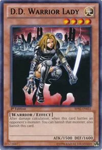 DD Warrior Lady