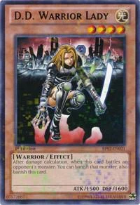 DD Warrior Lady