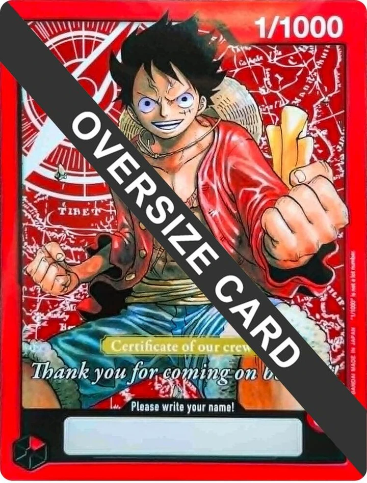 Monkey.D.Luffy (Oversized)