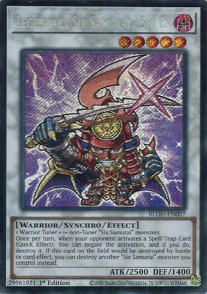 Legendary Six Samurai Shi En