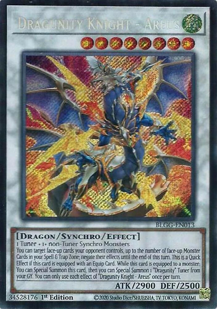 Dragunity Knight Areus