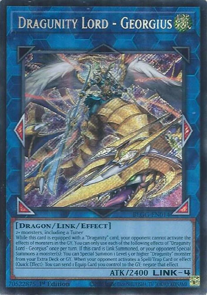 Dragunity Lord Georgius