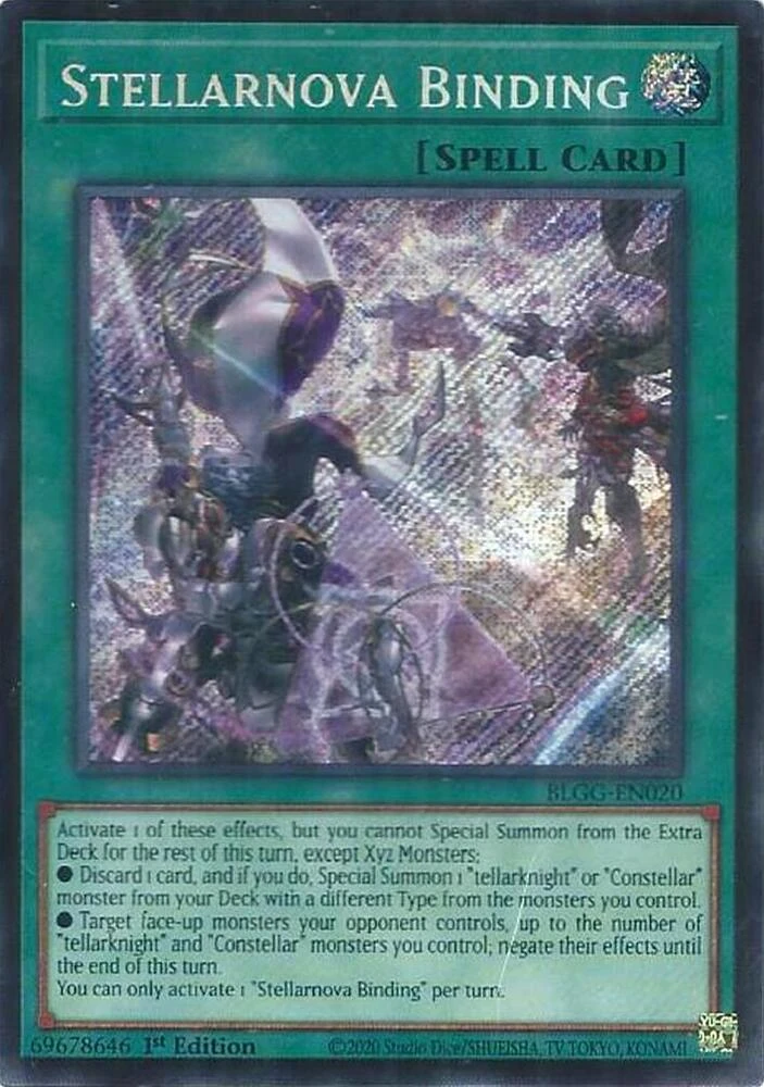 Stellarnova Bonds