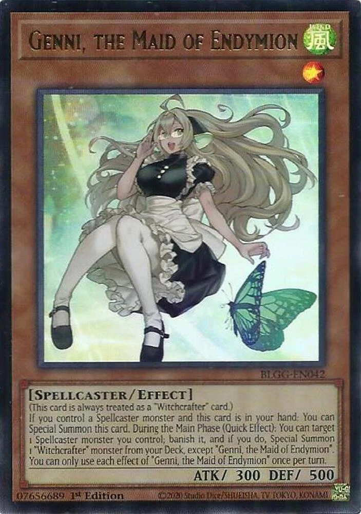 Genni the Maid of Endymion