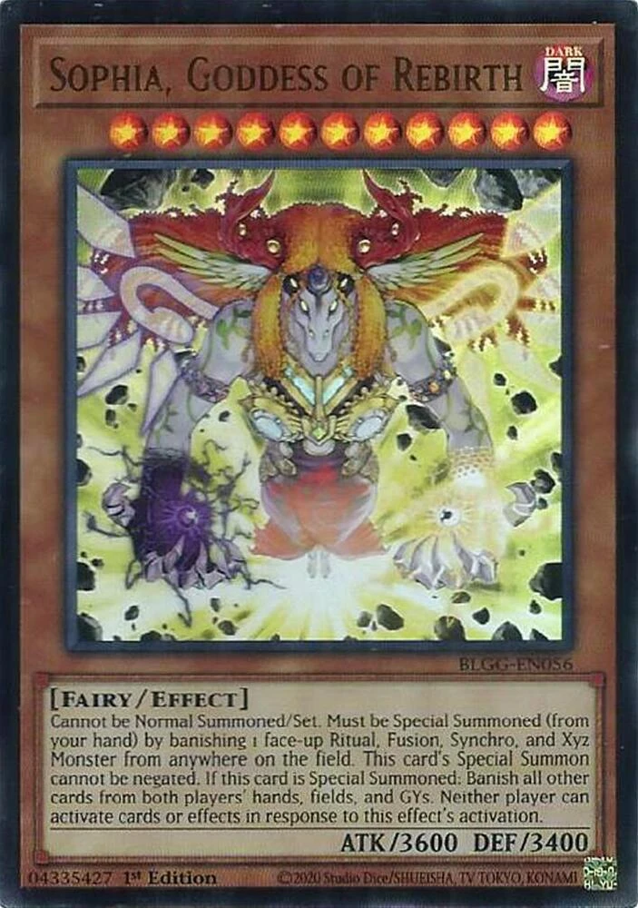 Sophia Goddess of Rebirth