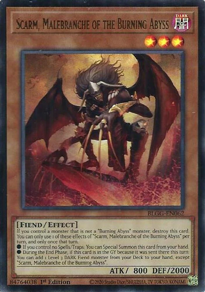 Scarm Malebranche of the Burning Abyss