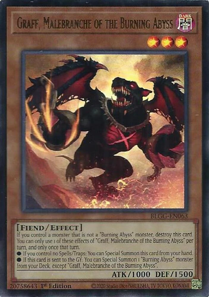 Graff Malebranche of the Burning Abyss