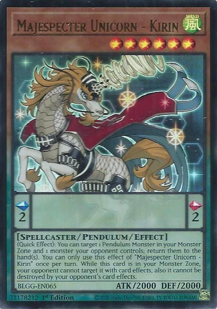 Majespecter Unicorn Kirin