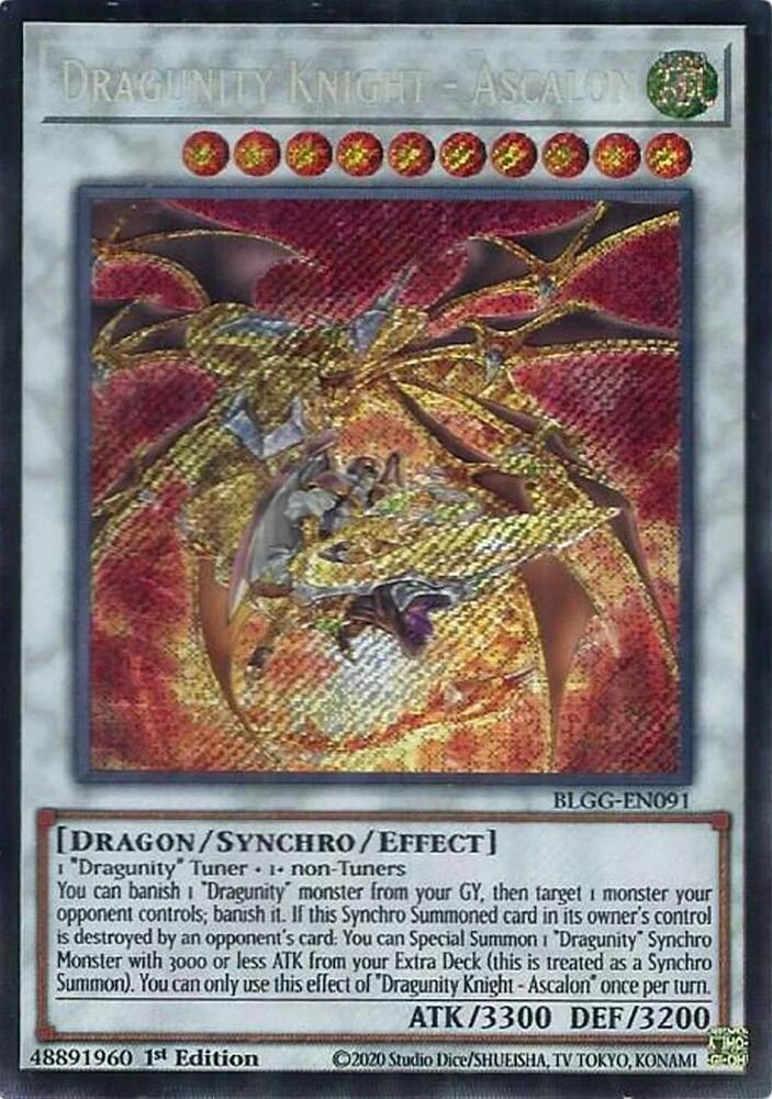 Dragunity Knight Ascalon