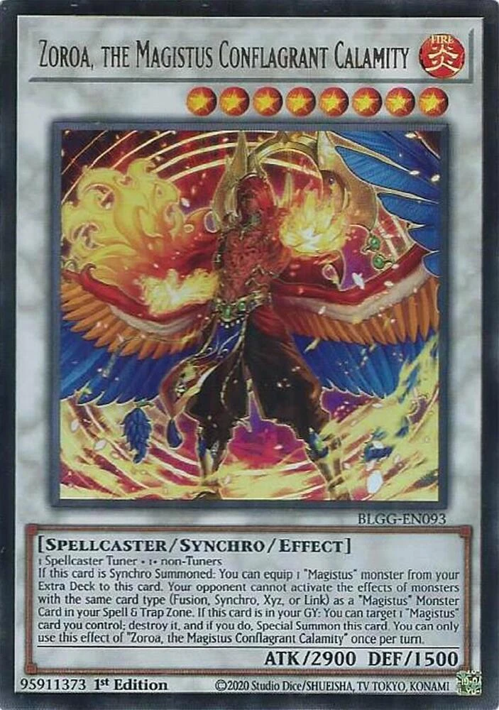Zoroa the Magistus Conflagrant Calamity
