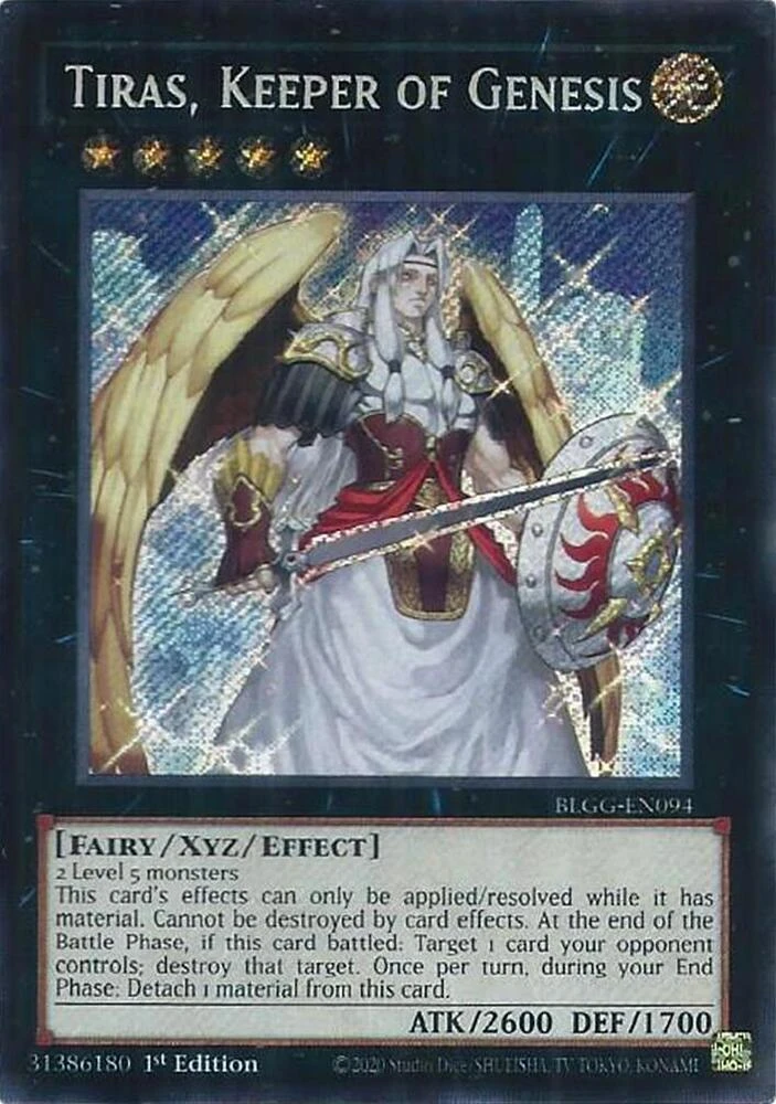 Tiras Keeper of Genesis