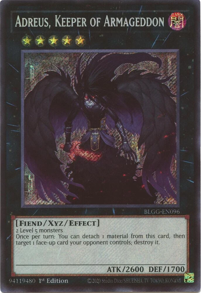 Adreus Keeper of Armageddon