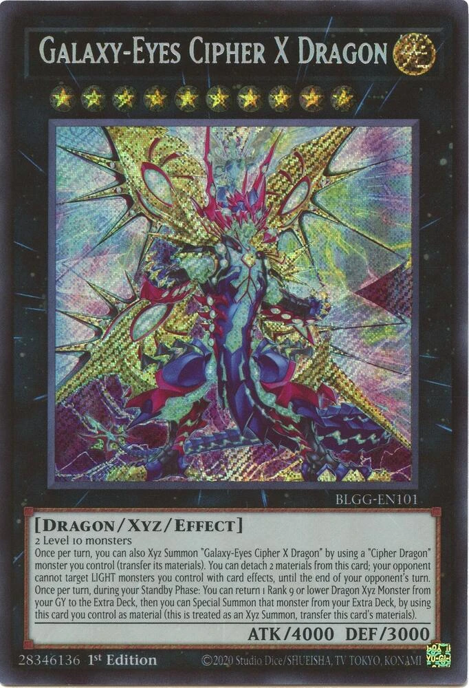 Galaxy Eyes Cipher X Dragon