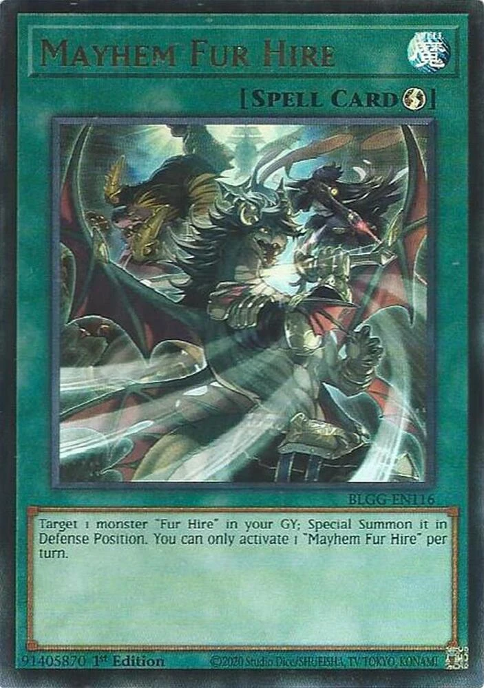 Mayhem Fur Hire