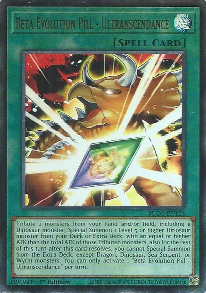 Beta Evolution Pill Ultranscendance