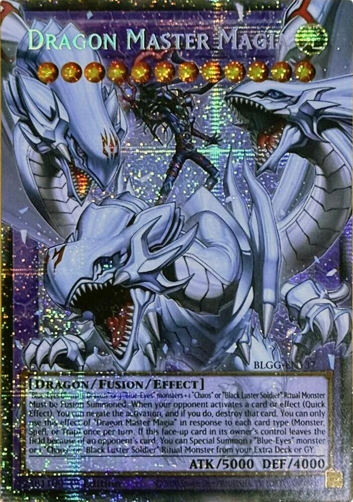 Dragon Master Magia