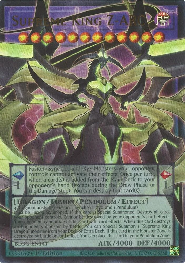 Supreme King Z ARC