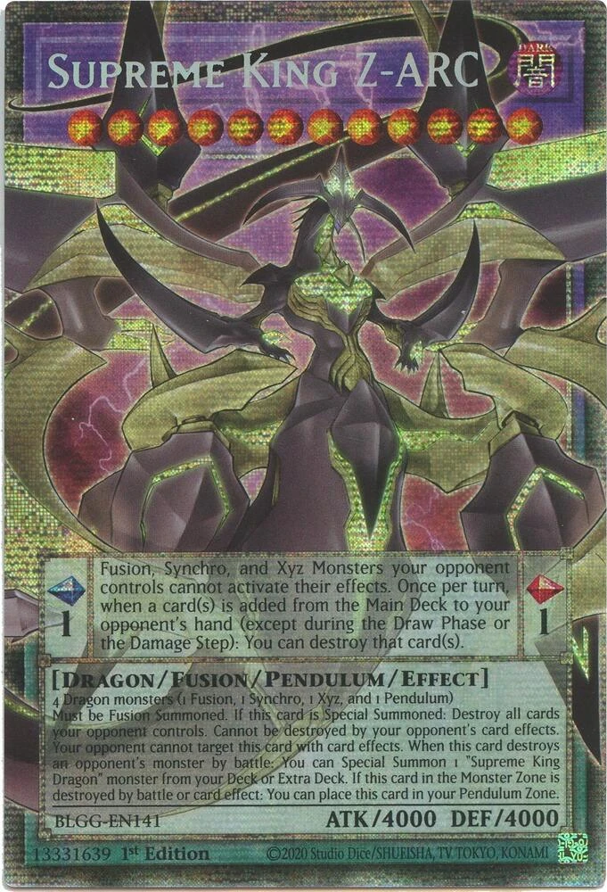 Supreme King Z ARC