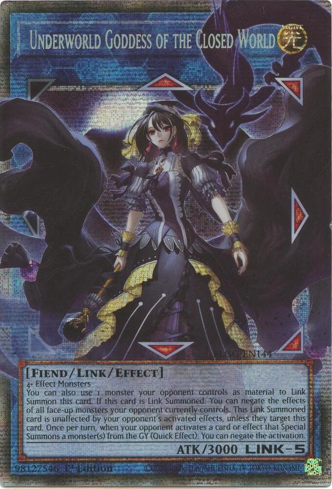 Underworld Goddess of the Closed World