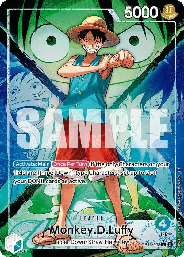 Monkey.D.Luffy (Alternate Art)