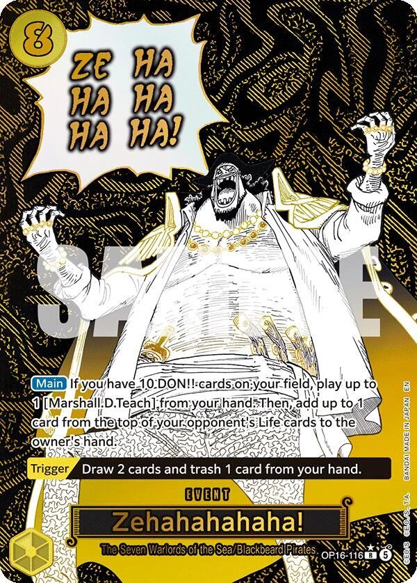 Zehahahahaha! (Alternate Art)