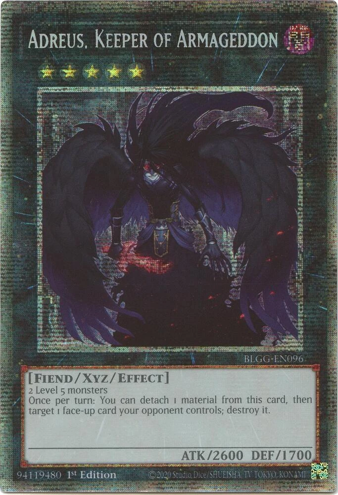 Adreus Keeper of Armageddon