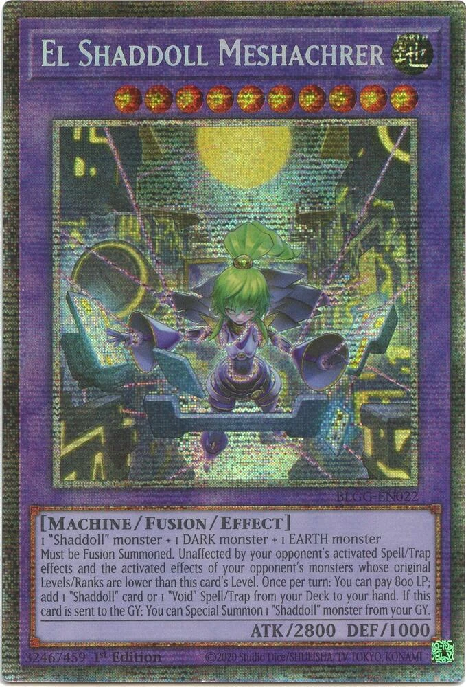 El Shaddoll Meshahrail