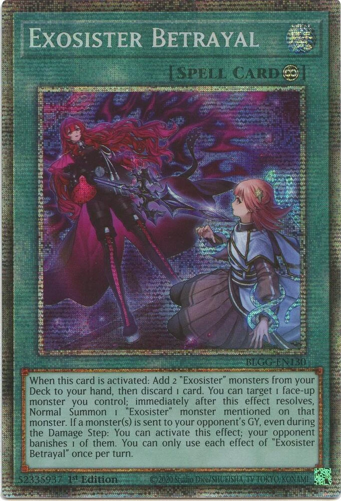 Exosister Betrayal