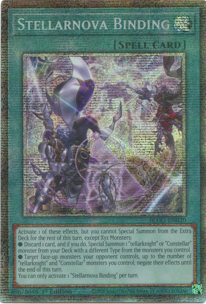 Stellarnova Bonds