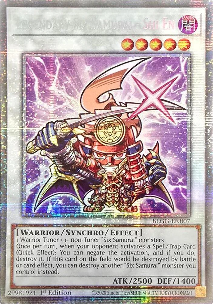 Legendary Six Samurai Shi En