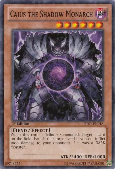 Caius the Shadow Monarch