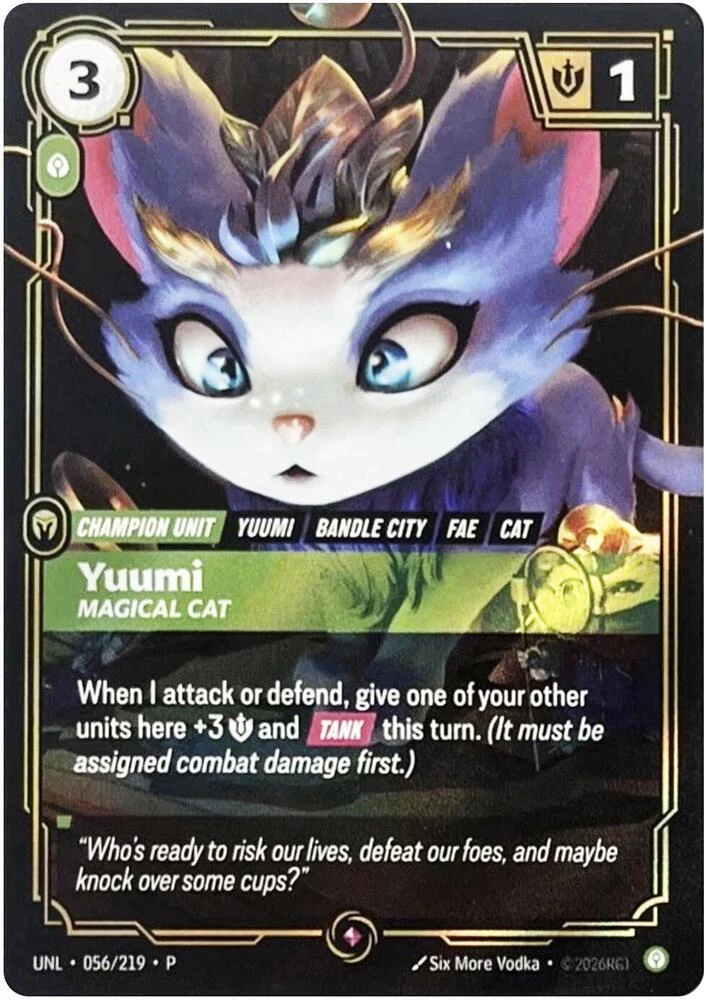 Yuumi - Magical Cat