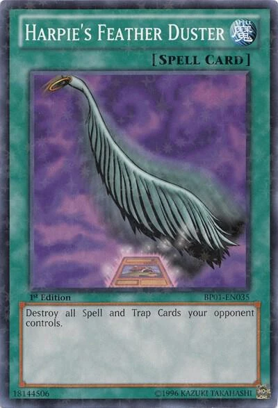 Harpies Feather Duster