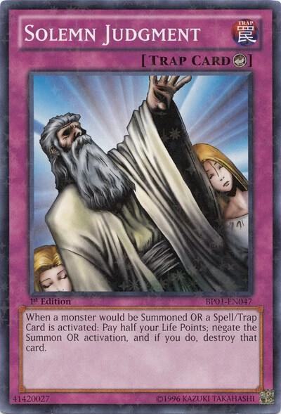 Solemn Judgment