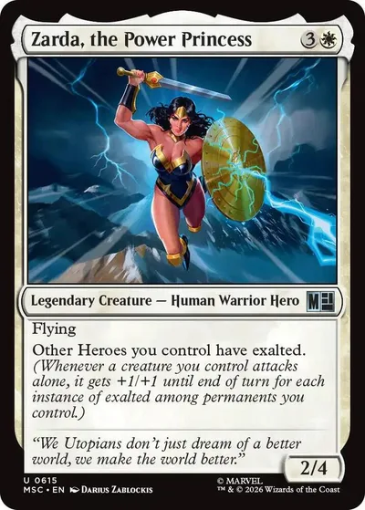 Zarda, the Power Princess