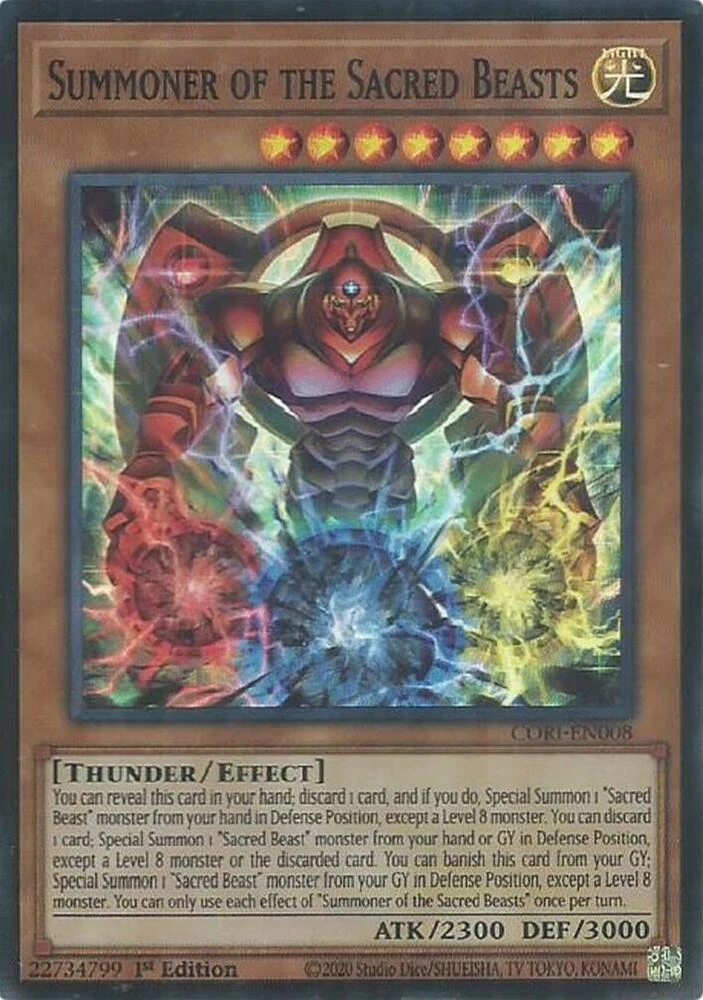 Summoner of the Sacred Beasts