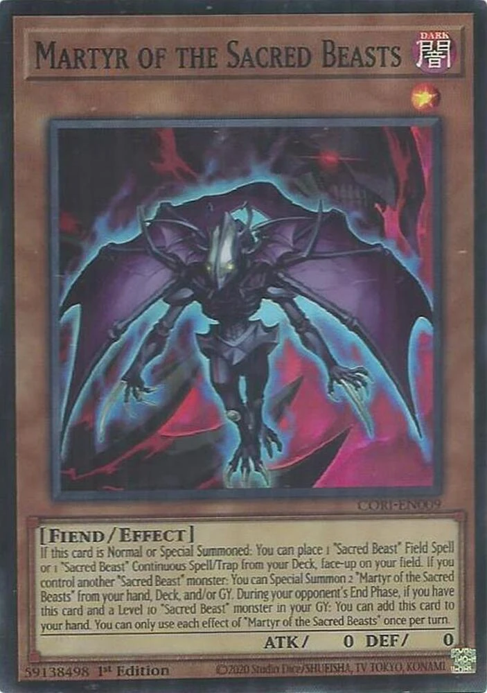 Martyr of the Sacred Beasts