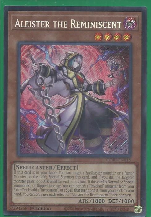 Aleister the Reminiscent