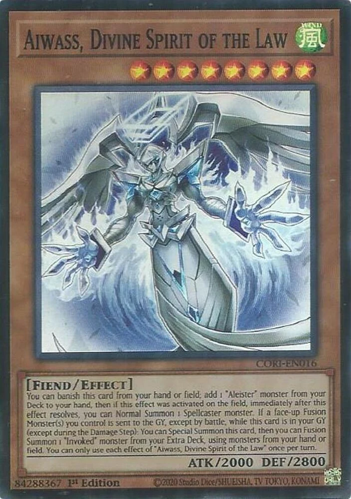 Aiwass Divine Spirit of the Law