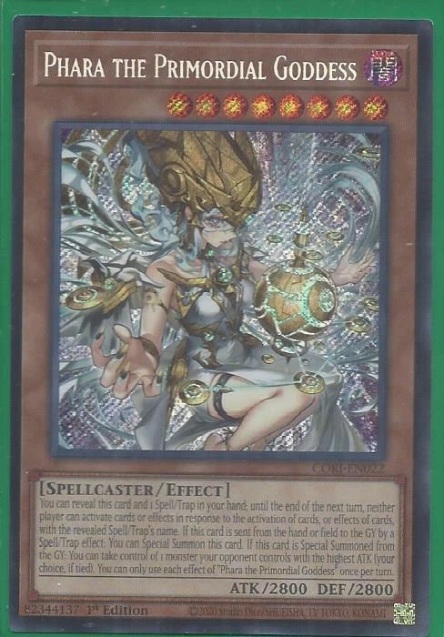 Phara the Primordial Goddess