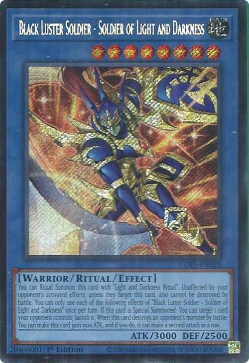 Black Luster Soldier Soldier of Light and Darkness