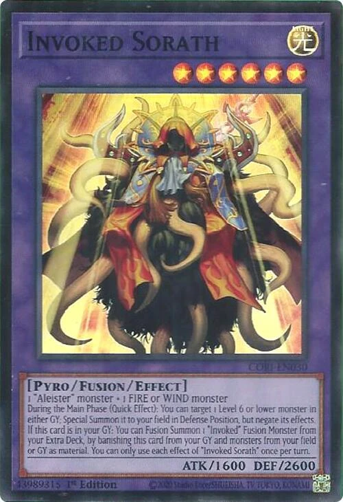 Invoked Sorath