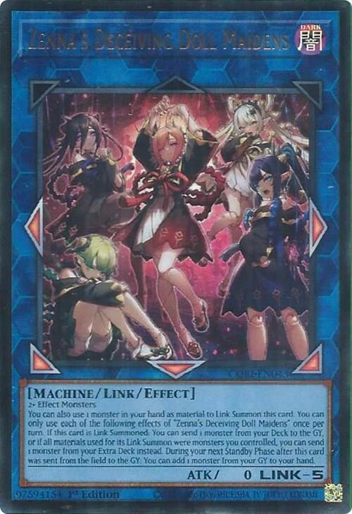 Zennas Deceiving Doll Maidens