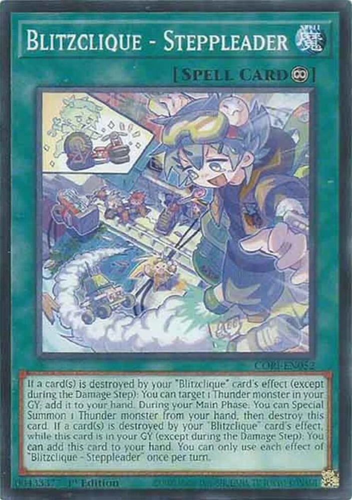 Blitzclique Steppleader