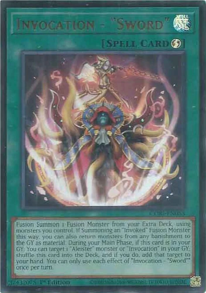 Invocation Sword
