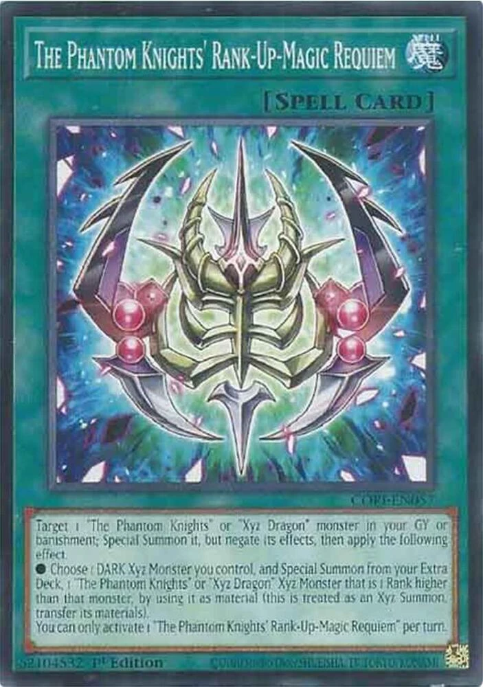 The Phantom Knights Rank Up Magic Requiem