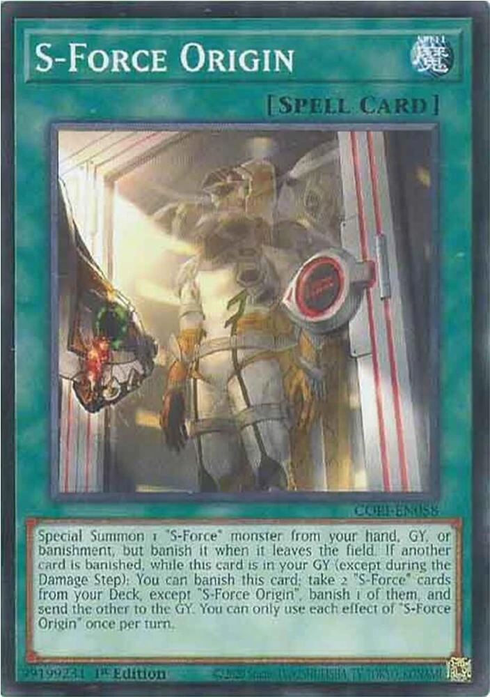 S Force Origin