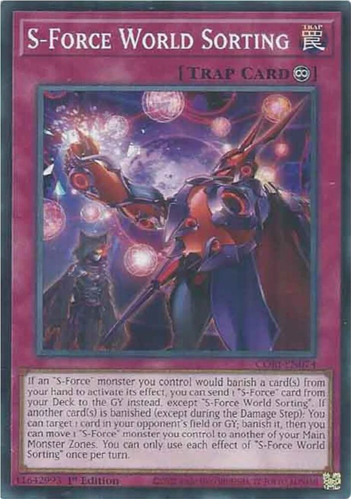 S Force World Sorting