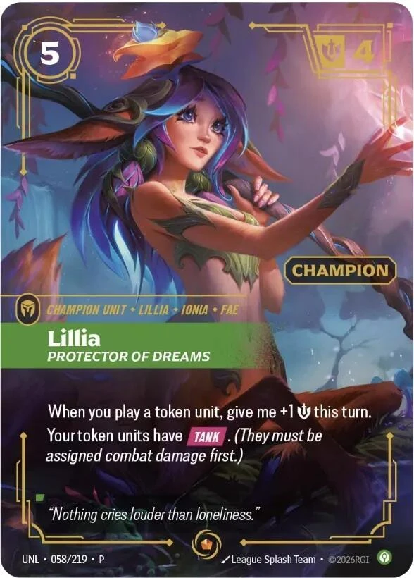 Lillia - Protector of Dreams