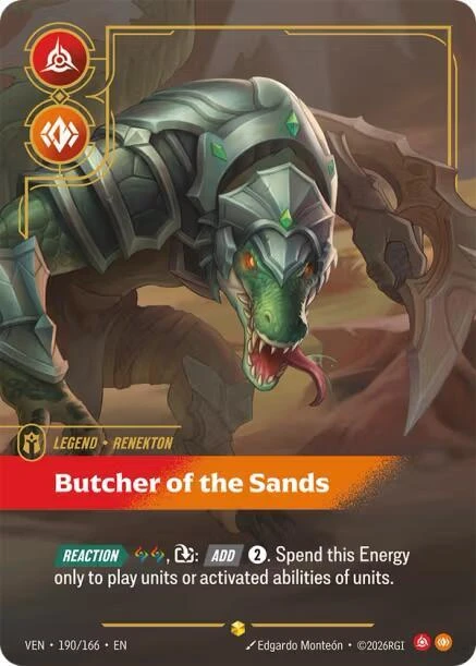 Renekton - Butcher of the Sands